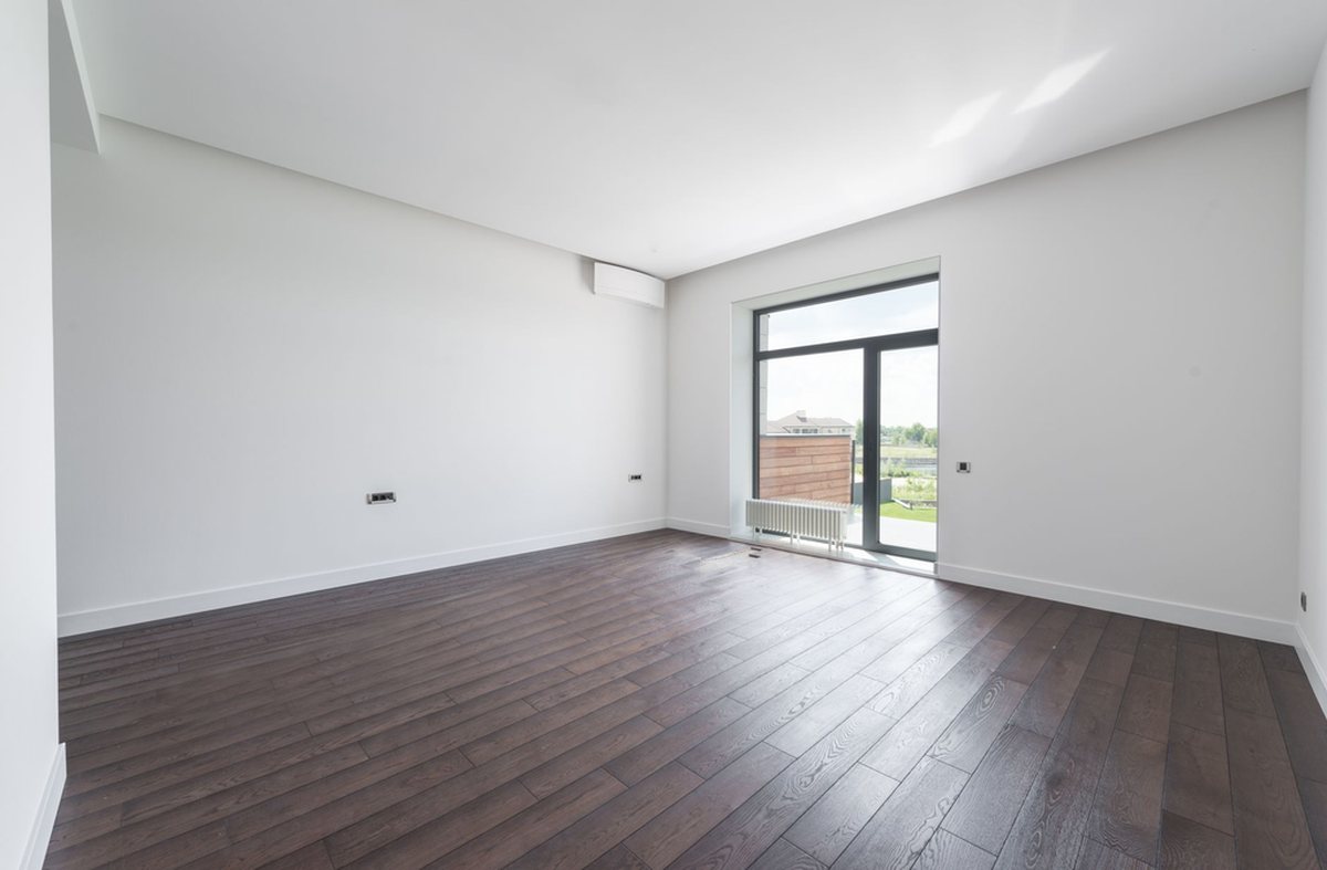 Antes: sala vazia